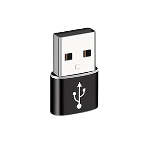 USB OTG Male to Type C Female Adapter