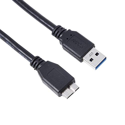USB PC 3.0 Cable Data for Western Digital Elements Hard Drive WDBWLG0050HBK-NESN