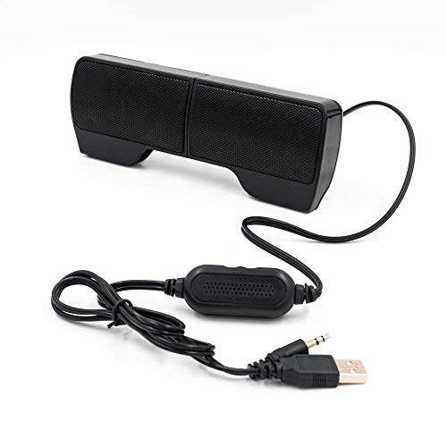 USB Powered Mini Clip-on Computer Speakers