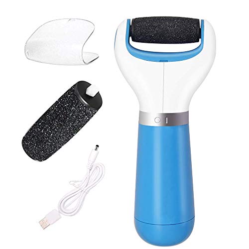 USB Rechargeable Electronic Foot File - Effective and Affordable Foot Care Tool