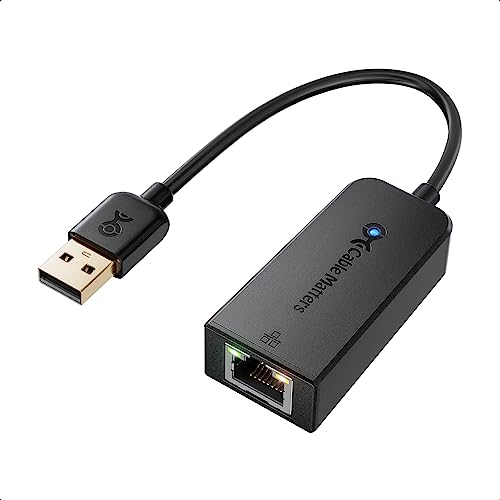 USB to Ethernet Adapter by Cable Matters