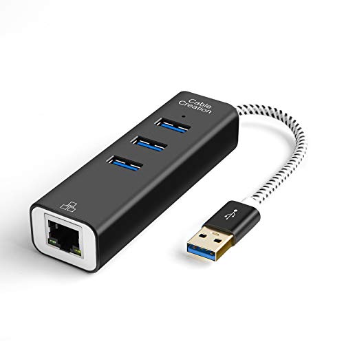 USB to Ethernet Adapter, CableCreation Hub