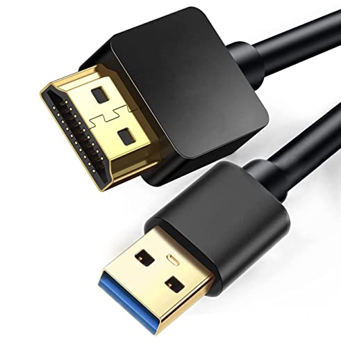 USB to HDMI Converter Cable