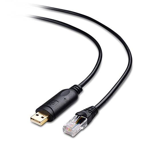 USB to RJ45 Serial Console Cable