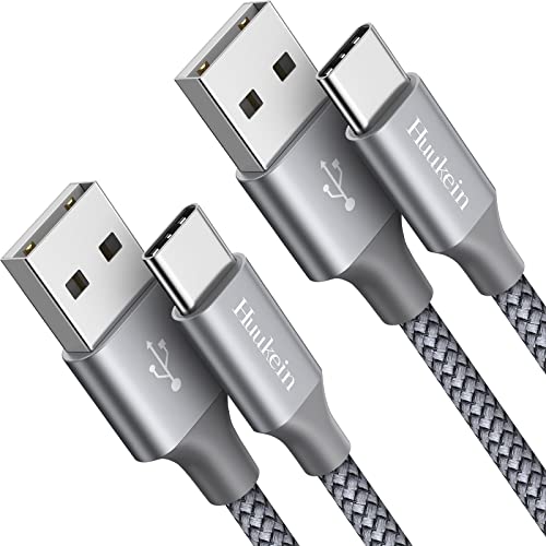 USB to USB C Cable [6.6ft, 2-Pack], 3A Fast Charging USB A to Type C Charger Cord Compatible with Tablet New Kindle Fire HD 10 10Plus 8 8Plus (9-12th Gen), Kids Edition, Samsung Galaxy Tab A7 A8 S6 S7