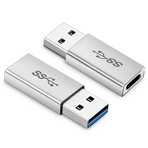 USB Type C Female to USB A Male Adapter