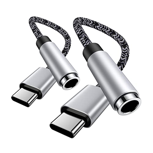 USB Type C to 3.5mm Female Headphone Jack Adapter