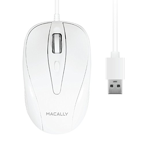 USB Wired Mouse for Macbook and PC