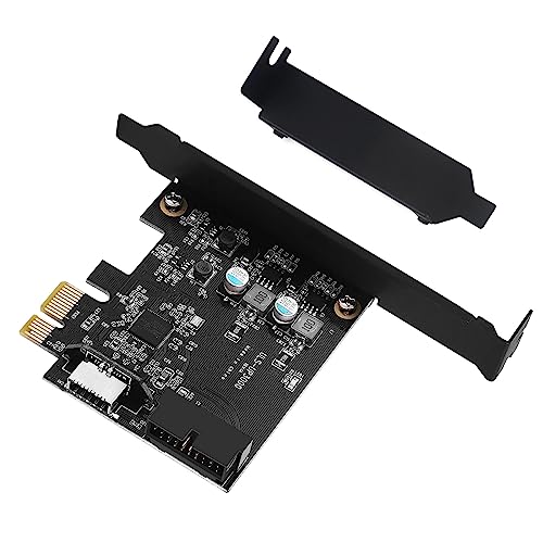 USB3.0 + Type-E PCI Express Card USB Front Panel Adapter