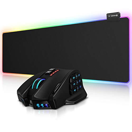 UtechSmart Gaming Mouse Pad and Venus Pro Wireless Mouse