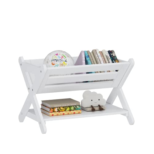 UTEX Kids' Book Caddy with Shelf