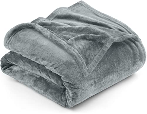 Utopia Bedding Fleece Blanket - Queen Size Luxury Fuzzy Soft Microfiber Bed Blanket