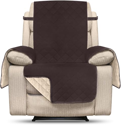 Utopia Bedding Reversible Recliner Chair Couch Cover