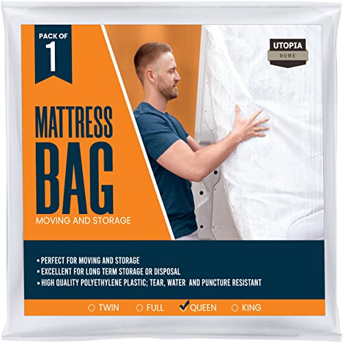 Utopia Home Mattress Bag for Moving and Storage