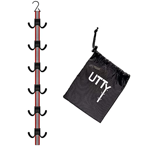 UTTY Hanging Multipurpose Portable Hockey Gear Drying Rack