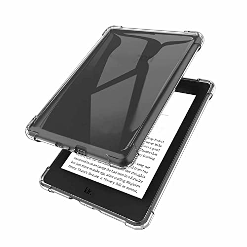 Clear TPU Back Case for Kindle Fire HD 10 Tablet