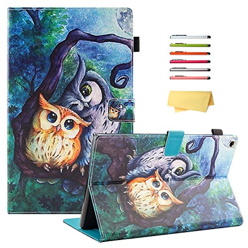 UUcovers Smart Folio Stand Kindle Fire HD 10 Case