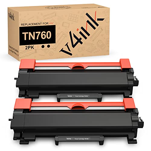 v4ink Compatible TN-760 Toner Cartridge
