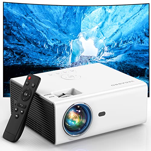 3800Lumens Portable Projector for Home Theater Entertainment, Full HD 1080P  Supported Mini Projector HDMI AV USB Sound Bar Supported : :  Electronics