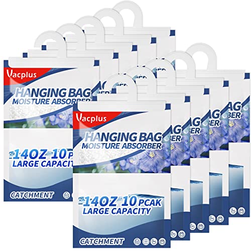 Vacplus Hanging Moisture Absorbers Bags