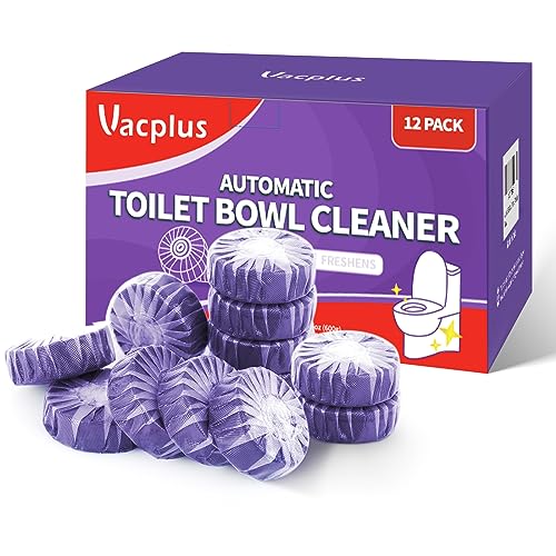 Vacplus Toilet Bowl Cleaner Tablets