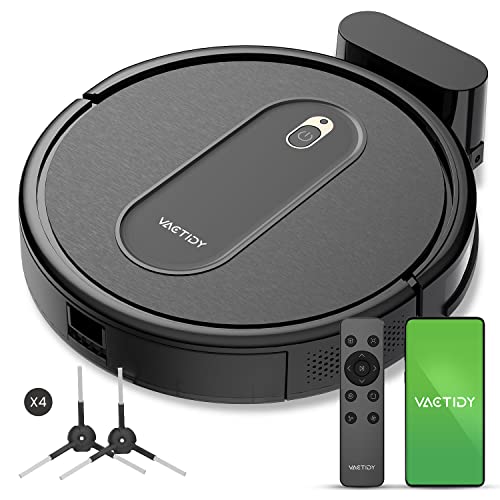 Vactidy T6 Robot Vacuum