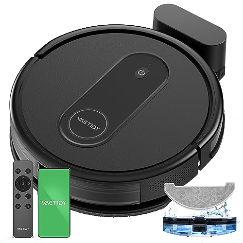 Vactidy T7 Combo Robot Vacuum and Mop