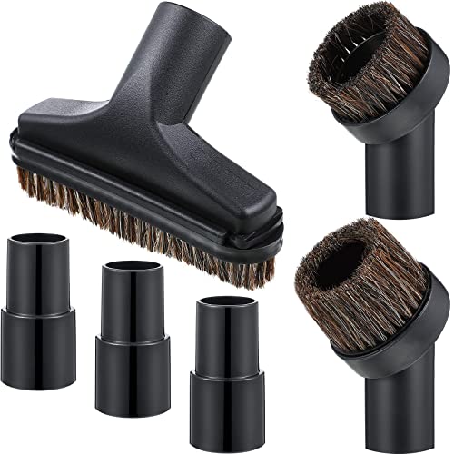 Vacuum Brush Round Brush Set - 6 Pieces