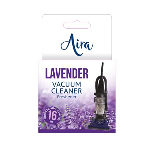 Vacuum Cleaner Freshener 16 Pack - Orange/Lavender Scent
