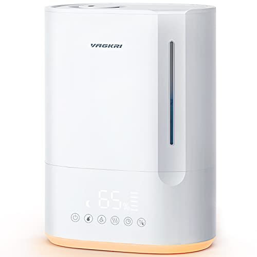 VAGKRI 6L Large Room Humidifier with Dual Warm & Cool Mist