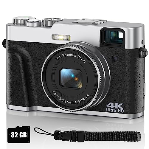 VAHOIALD 4K Digital Camera for Photography