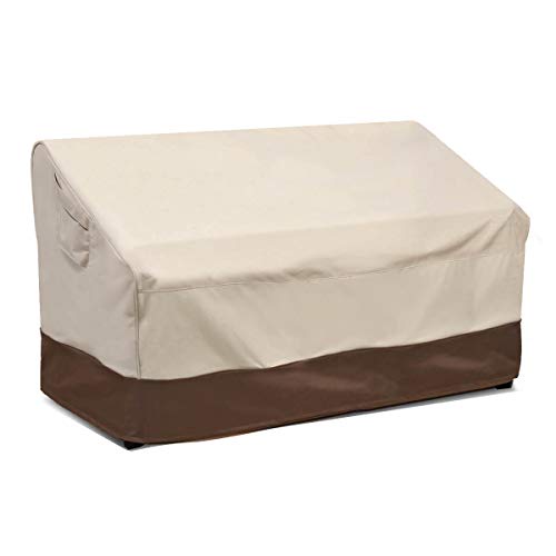 Vailge 2-Seater Patio Bench Loveseat Cover