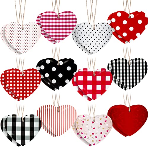 Valentine Wooden Hearts