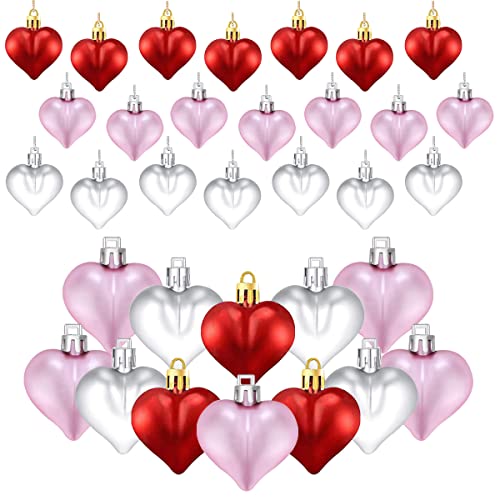 Valentine's Day Heart Hanging Ornaments
