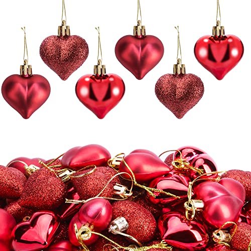 Valentine's Day Heart Ornaments