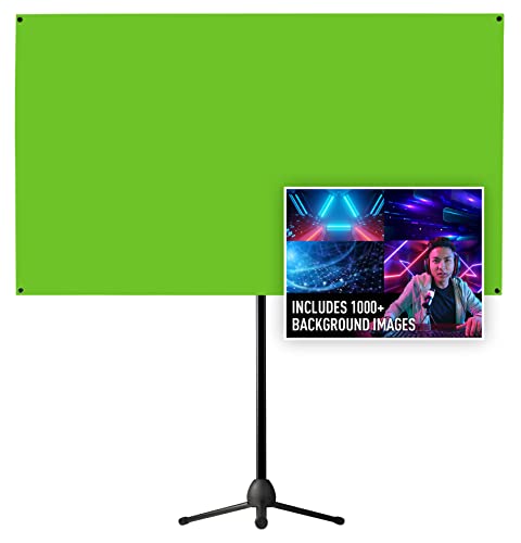 Valera Explorer Portable Green Screen with Stand