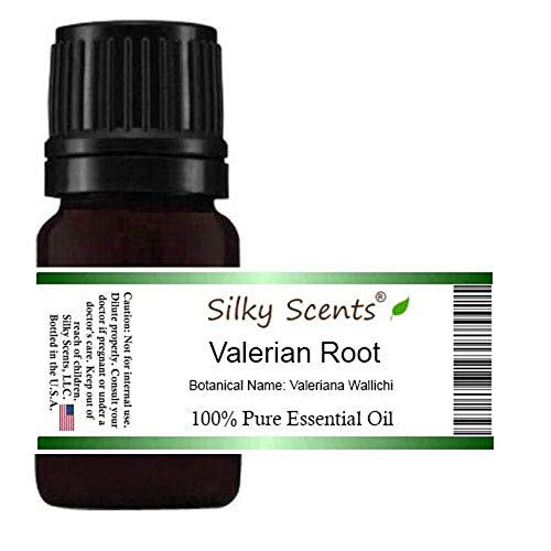 Valerian Root Essential Oil (Valeriana Wallichi) 100% Pure and Natural - 5 ML