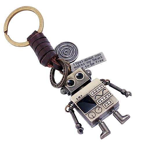 VALICLUD Robot Keychain Backpack Keychains