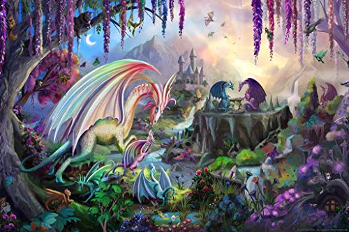 Valley of the Dragon Paradise Poster