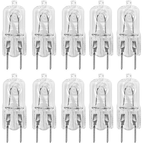 Value 10 Pack G8 100W Halogen Light Bulb Replacement