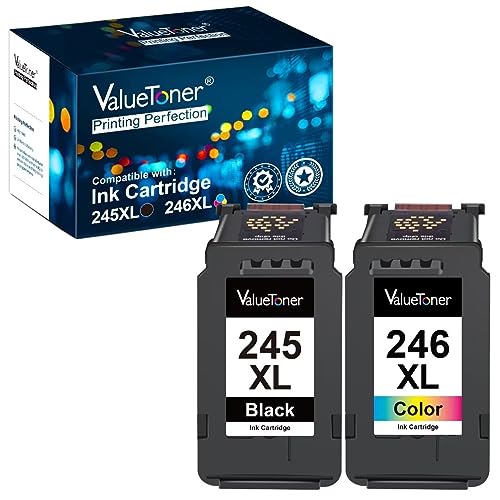 Valuetoner Ink Cartridge Combo Pack for Canon Printers