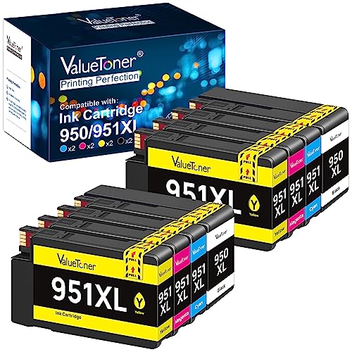 Valuetoner Ink Cartridge Replacement for HP 950XL 951XL