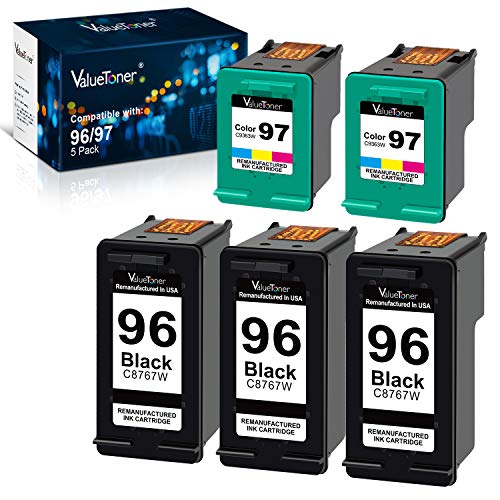 Valuetoner Remanufactured Ink Cartridge Replacement (5 Pack)