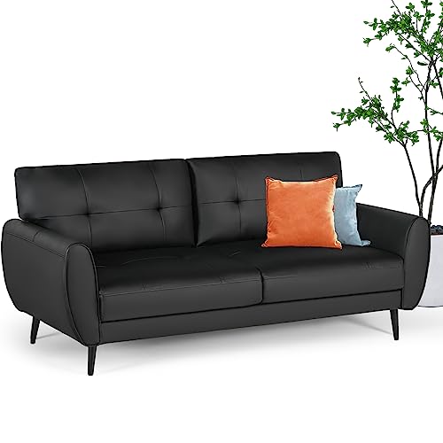 VAMEPOLE 60" Loveseat Sofa: Stylish and Comfortable Mid-Century Modern Couch