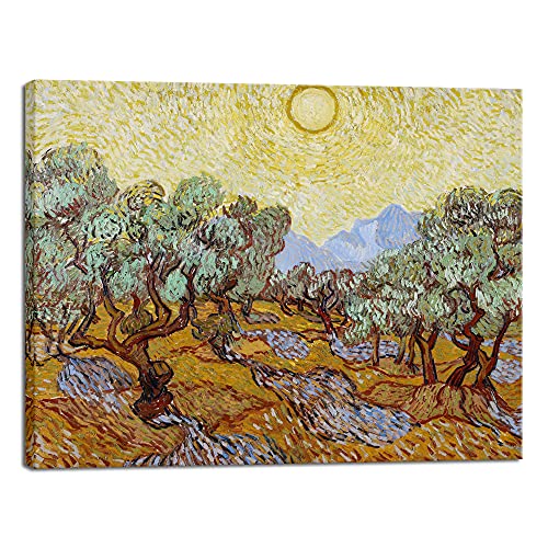 Van Gogh Canvas Print - Wieco Art