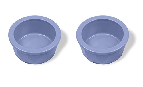 Van Ness Crock Heavyweight Dish - Small Pet Food and Water Bowls for Dogs and Cats