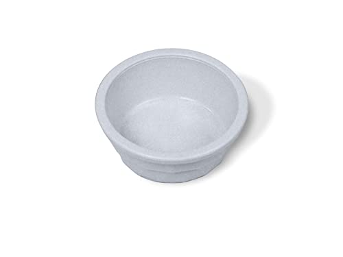 Van Ness Pets Crock Style Medium Bowl, 20 Ounce - Convenient and Durable Dish for Cats and Dogs