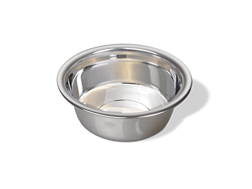 Van Ness Pets Medium Lightweight Stainless Steel Dog Bowl