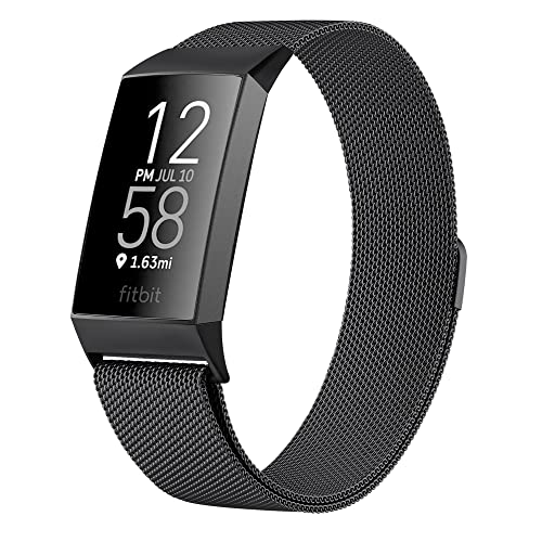 Vancle Metal Bands for Fitbit Charge 3/4
