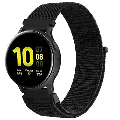 VANCLE Nylon Bands for Samsung Galaxy Active 2 Watch